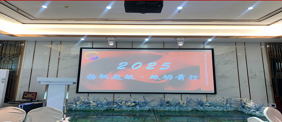 蛇舞新程，揚帆起航丨海龍化工2024年終總結(jié)暨團年晚宴圓滿舉行！